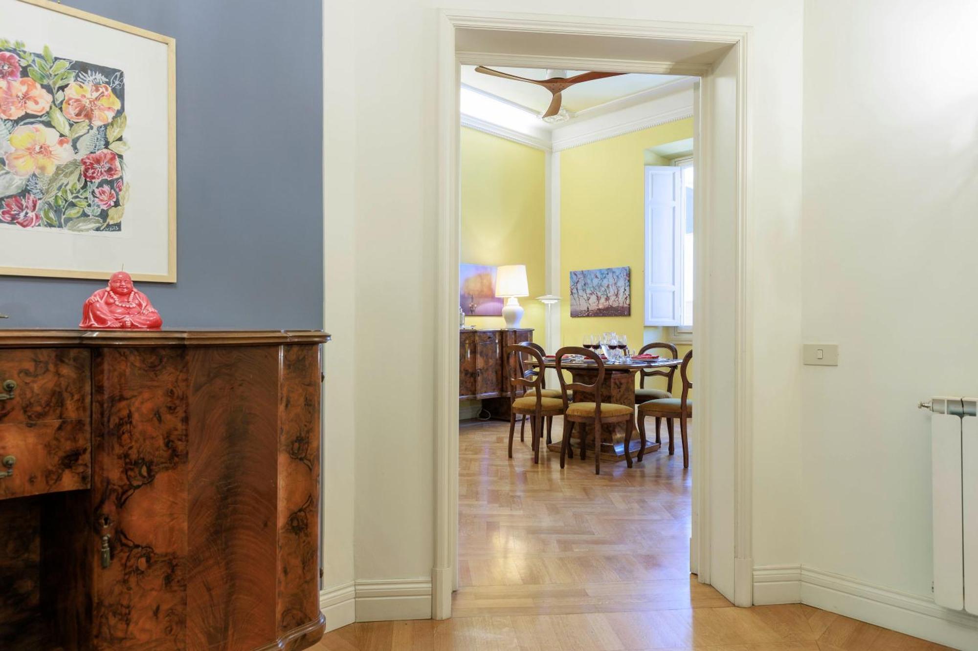 Florence Huge Apartment With Private Garden Exterior foto