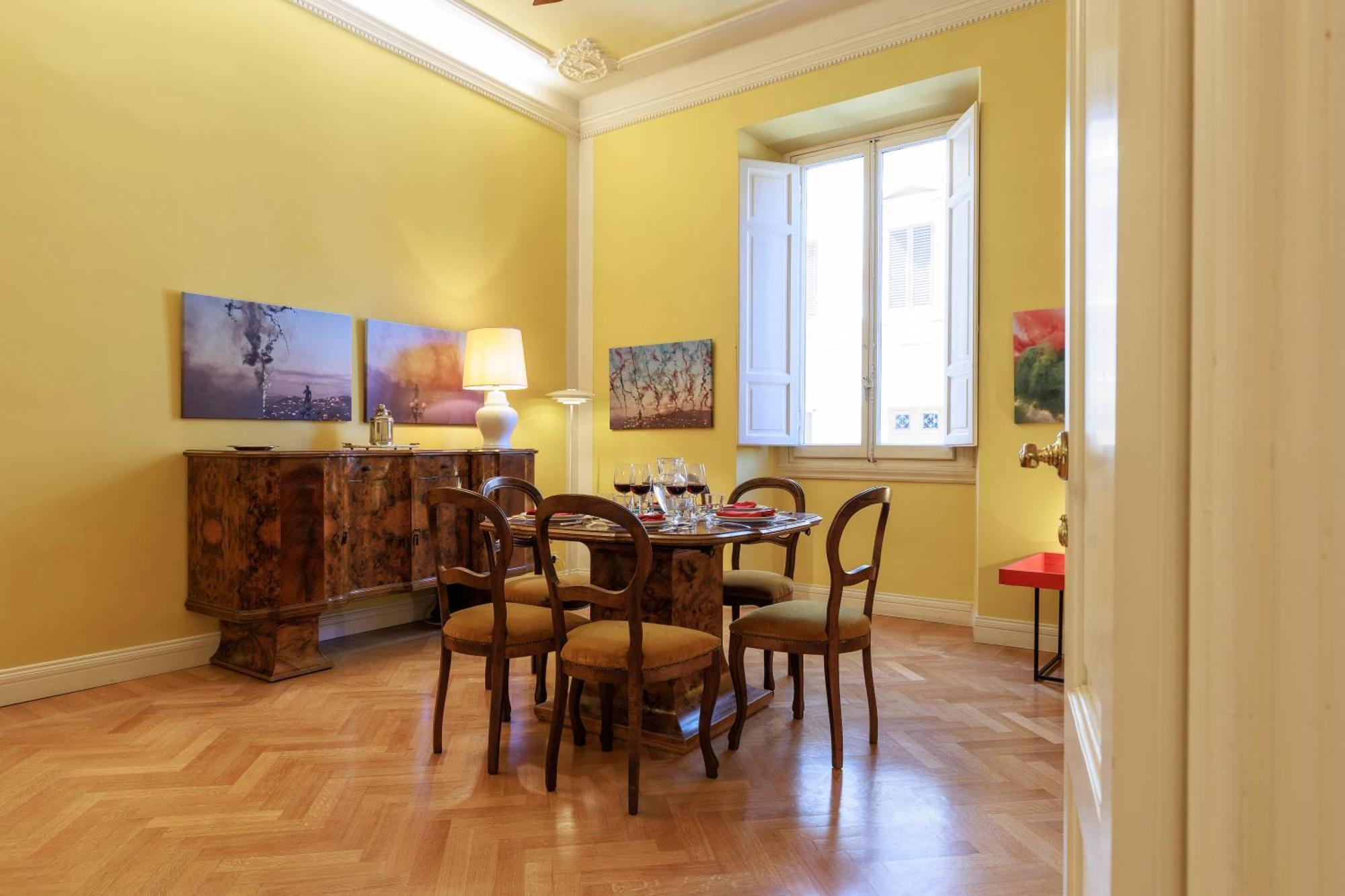 Florence Huge Apartment With Private Garden Exterior foto
