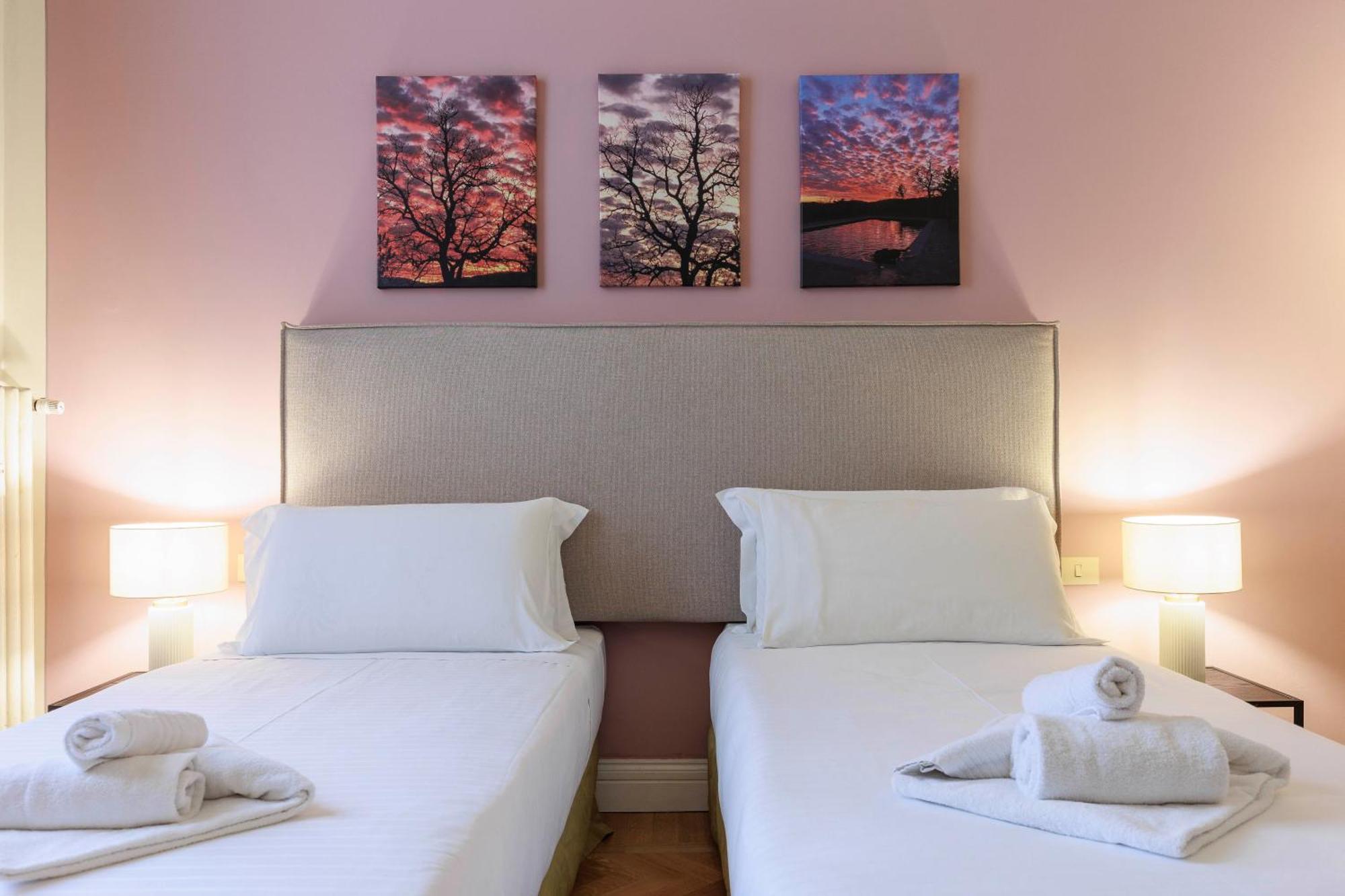 Florence Huge Apartment With Private Garden Exterior foto