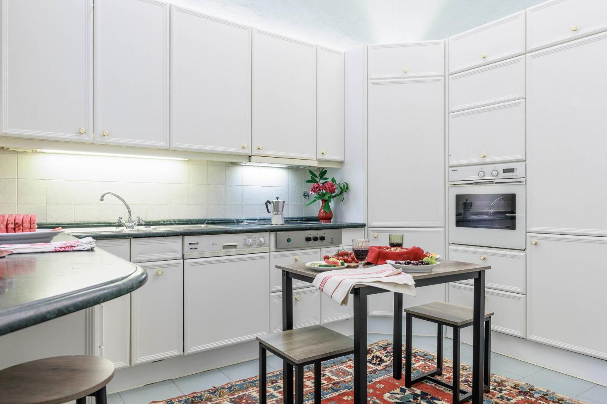 Florence Huge Apartment With Private Garden Exterior foto