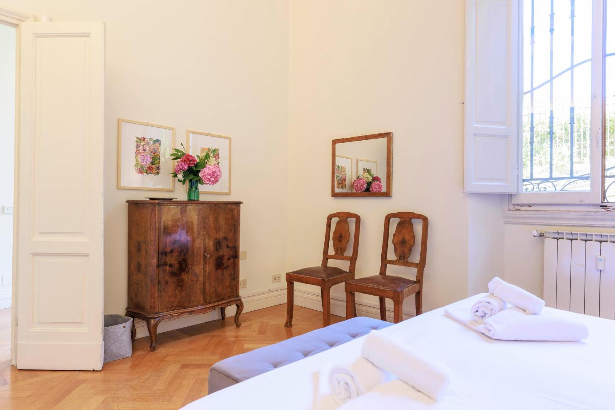 Florence Huge Apartment With Private Garden Exterior foto