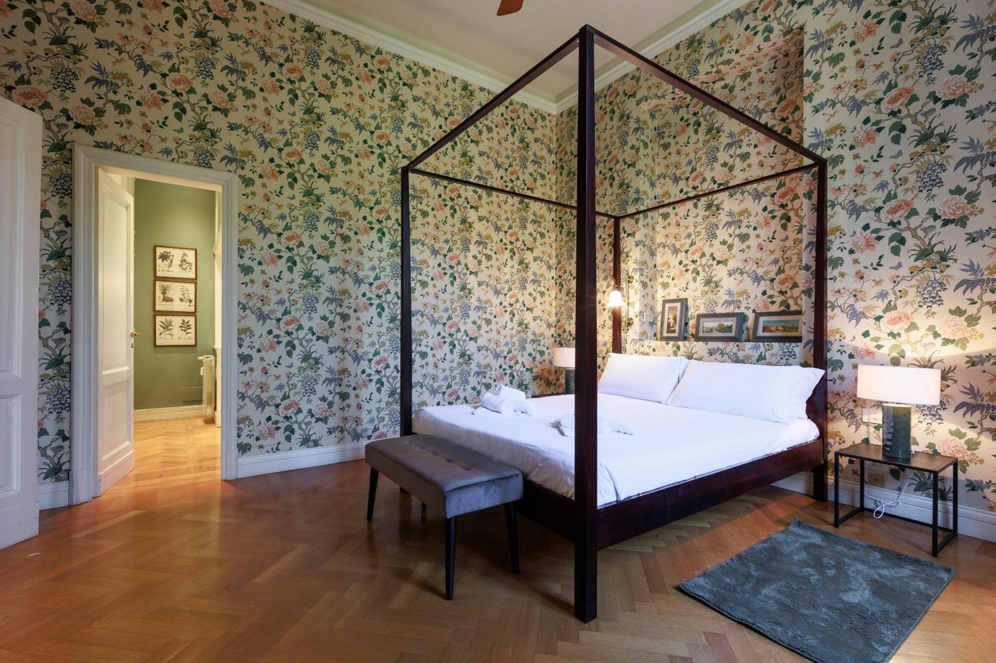 Florence Huge Apartment With Private Garden Exterior foto