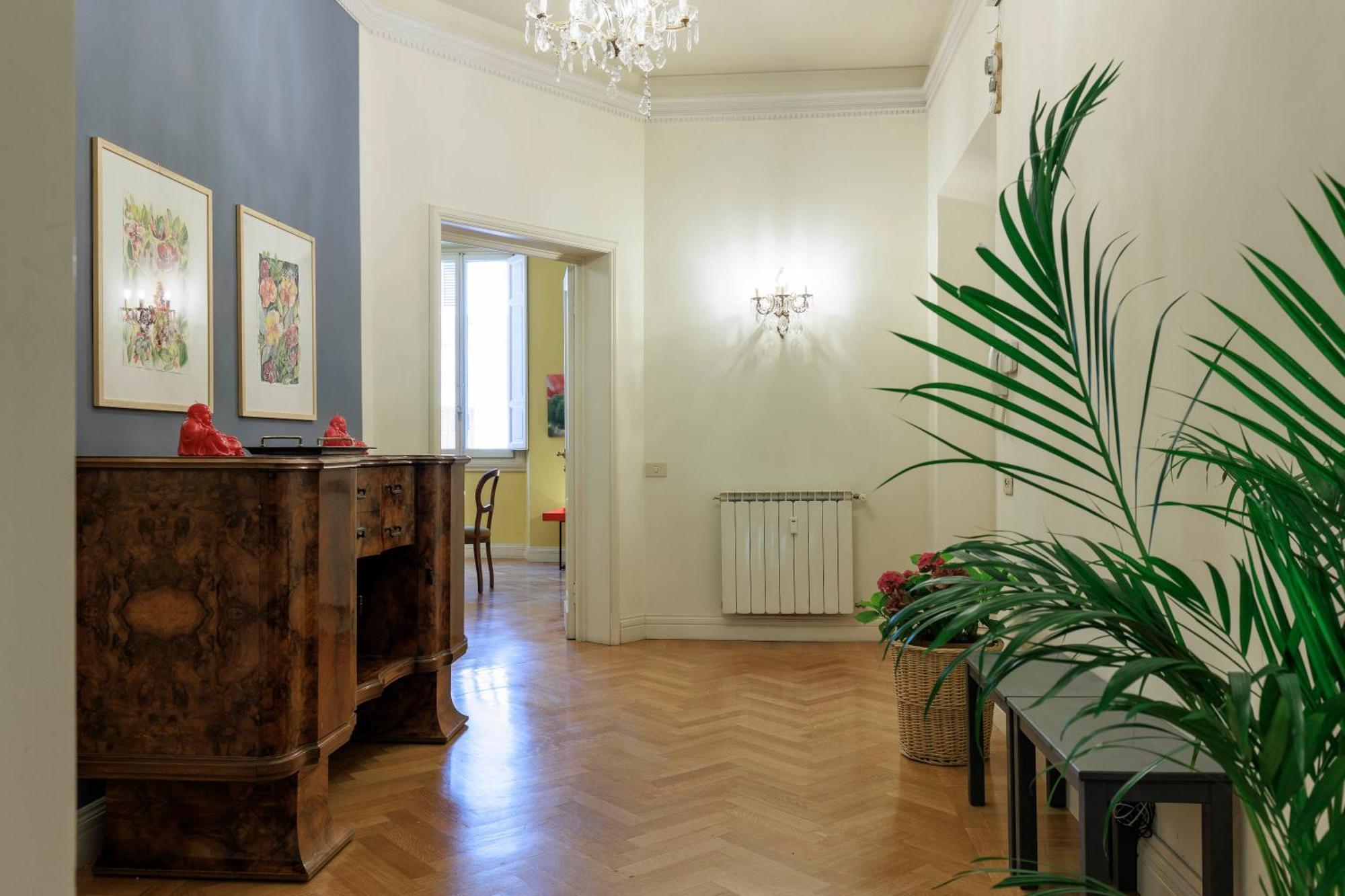 Florence Huge Apartment With Private Garden Exterior foto