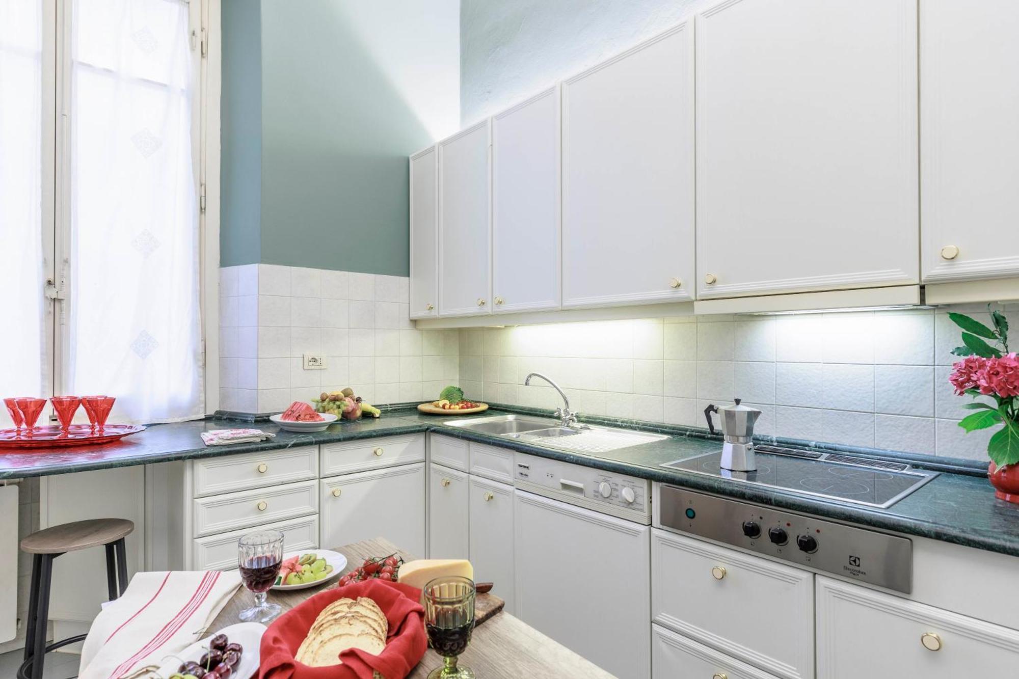 Florence Huge Apartment With Private Garden Exterior foto