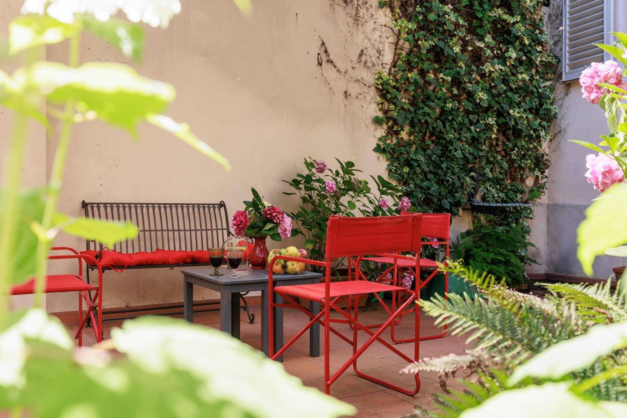 Florence Huge Apartment With Private Garden Exterior foto