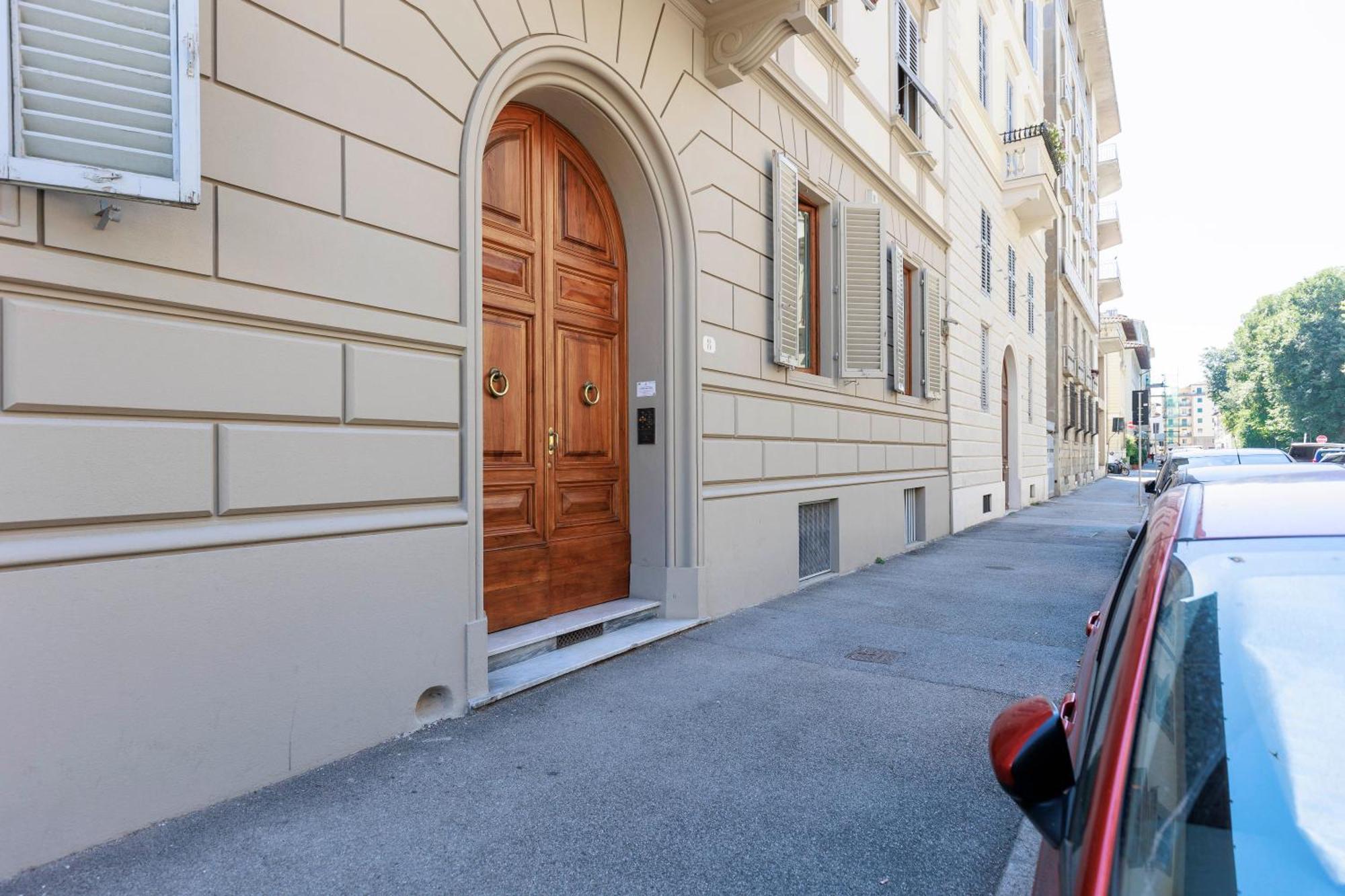 Florence Huge Apartment With Private Garden Exterior foto