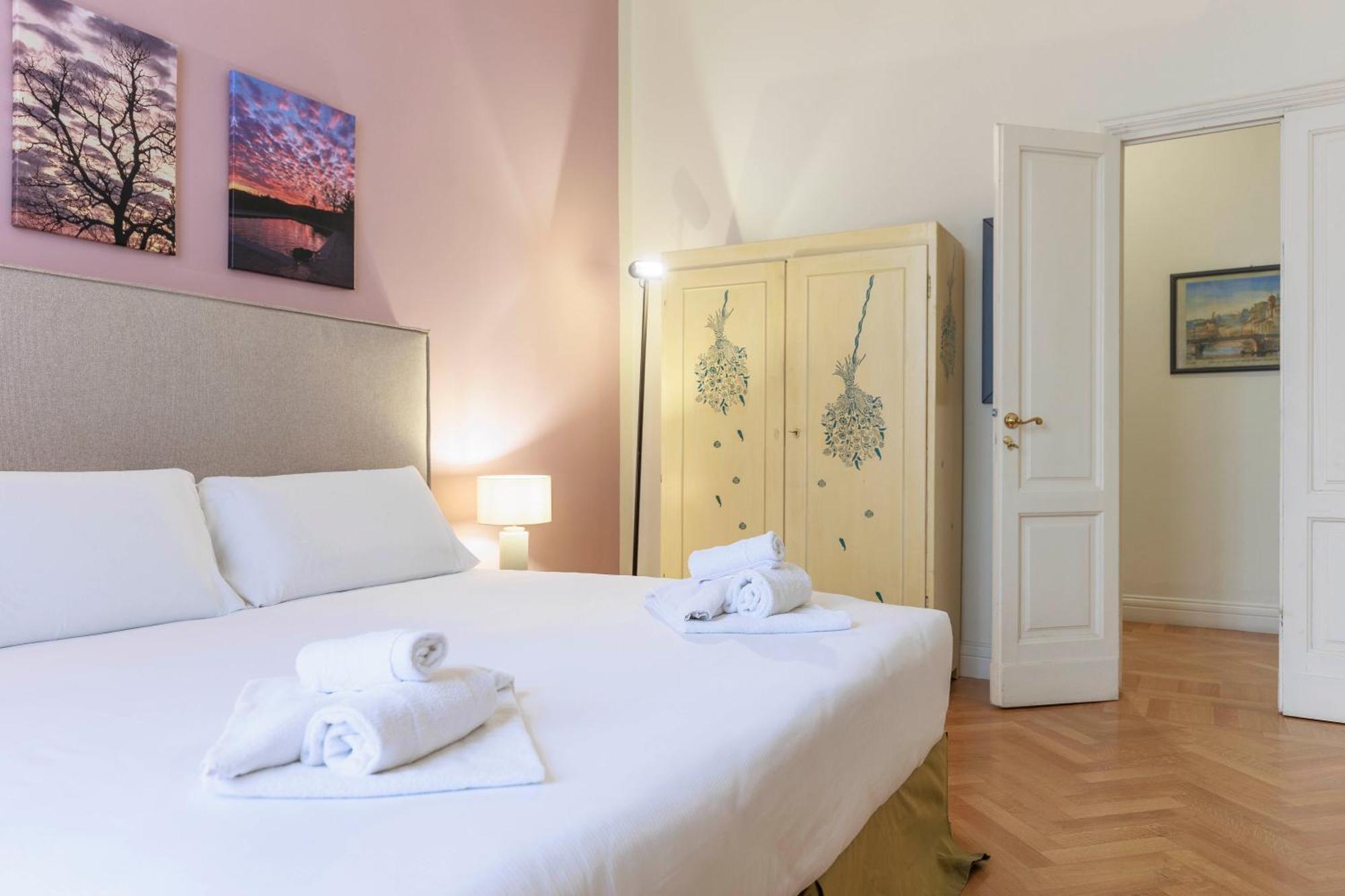 Florence Huge Apartment With Private Garden Exterior foto