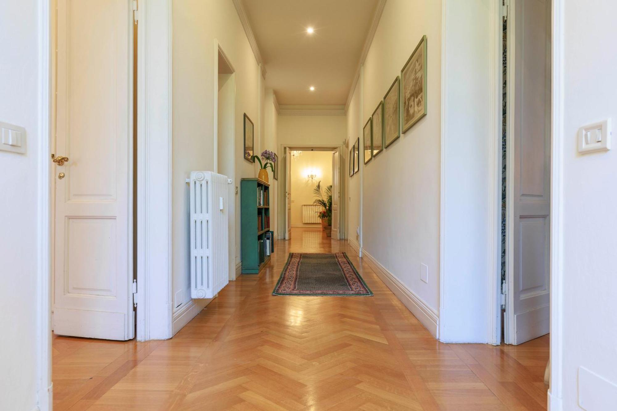 Florence Huge Apartment With Private Garden Exterior foto