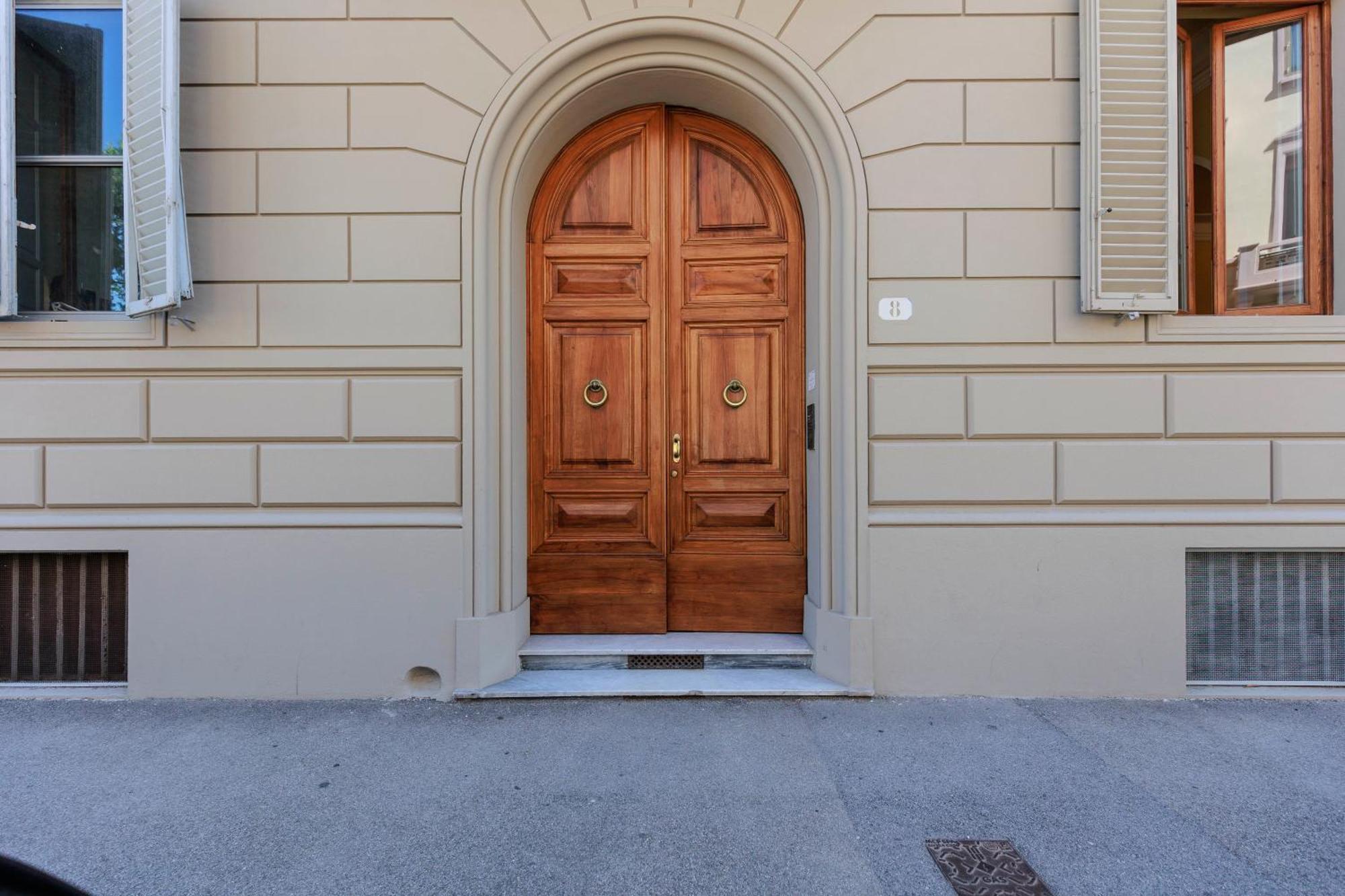 Florence Huge Apartment With Private Garden Exterior foto